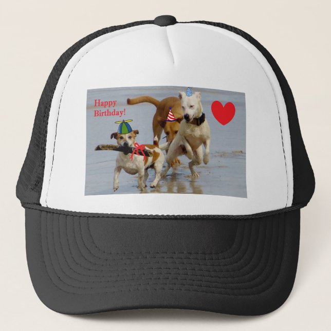 Hobbyhunde Truckerkappe (Vorderseite)