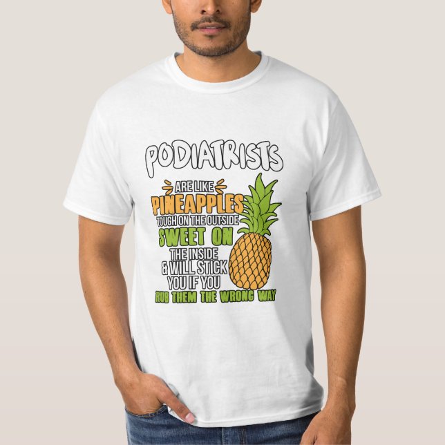 Hobbyhure sind wie Ananas. T-Shirt (Vorderseite)