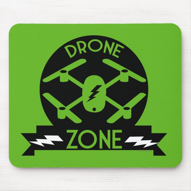 Hobbyist Drone | Pilotprogramm für Drohne | Fotogr Mousepad (Vorne)