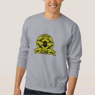 Hobbyist Drone   Pilotprogramm für Drohne   Fotogr Sweatshirt