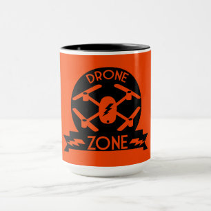 Hobbyist Drone   Pilotprogramm für Drohne   Fotogr Tasse