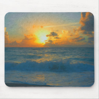 Hobe solider Strand Mousepad