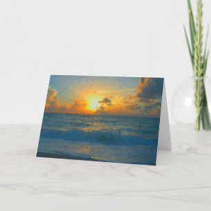 Hobe Sound Beach Card Karte