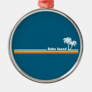 Hobe Sound Florida Ornament Aus Metall
