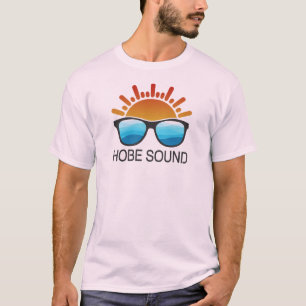 Hobe Sound Florida Sonnenbrille T-Shirt