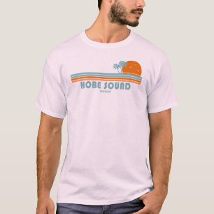 Hobe Sound Florida Sun Palm Trees T-Shirt