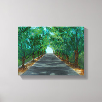 Hobe Sound Passage Leinwanddruck