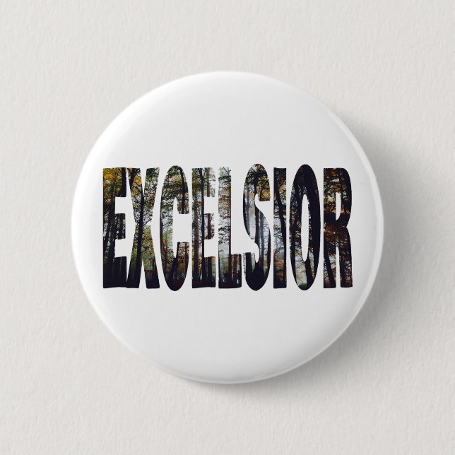 Hobelspäne Button (Vorderseite)