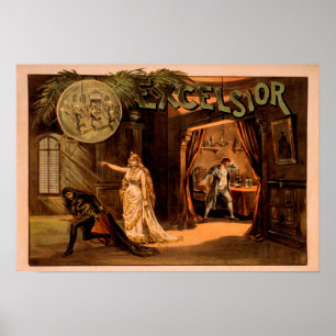 Hobelspäne-Theaterspiel-Plakat #1 Poster