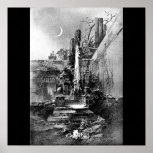 Hobgoblin Hall Leinwand Poster