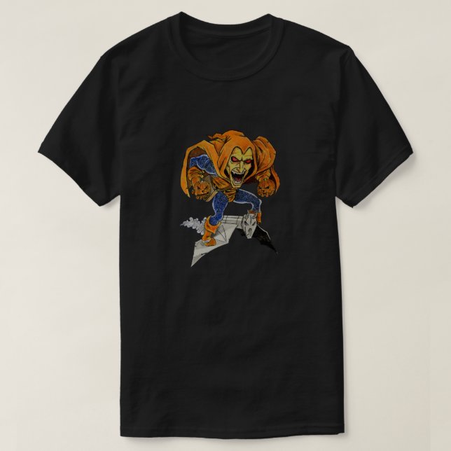 Hobgoblin Karikatur-T - Shirt (Design vorne)