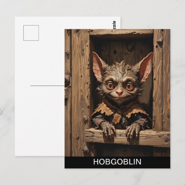 Hobgoblin Postkarte (Vorne/Hinten)
