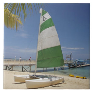 Hobie Cat, Plantation Island Resort Fliese