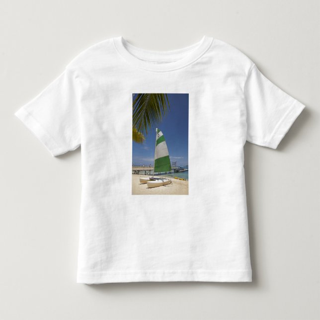 Hobie Cat, Plantation Island Resort Kleinkind T-shirt (Vorderseite)