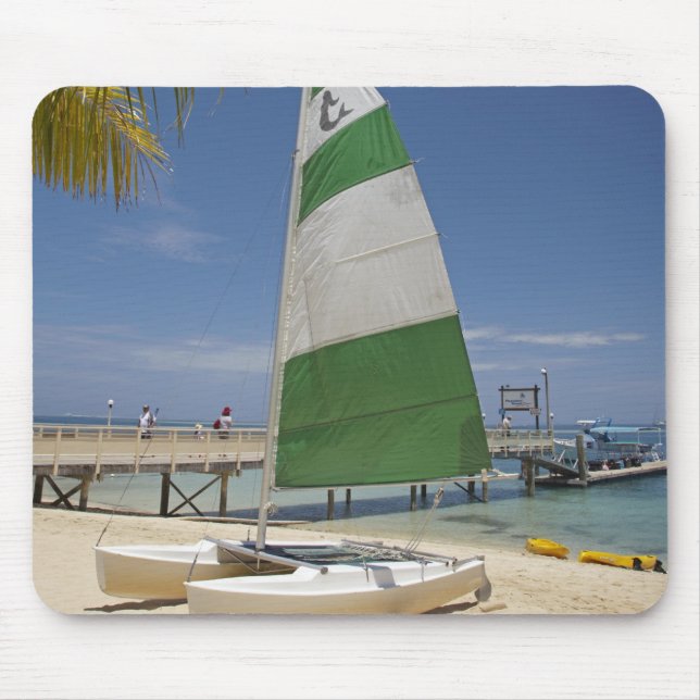 Hobie Cat, Plantation Island Resort Mousepad (Vorne)