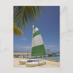 Hobie Cat, Plantation Island Resort Postkarte