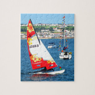 Hobie Katze, Jersey Puzzle