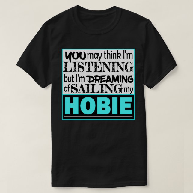 Hobie Sailing T-Shirt (Design vorne)