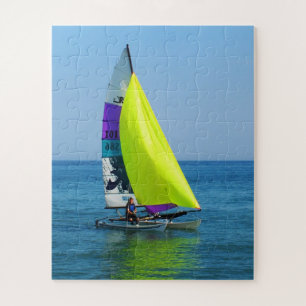 Hobie-Segelboot Puzzle