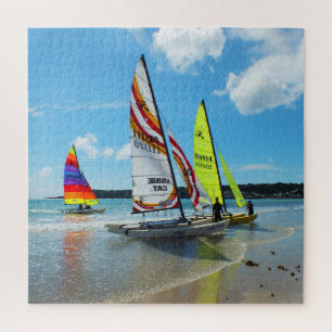 Hobie Segelboote in Jersey Puzzle