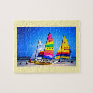 Hobie-Segelboote Puzzle