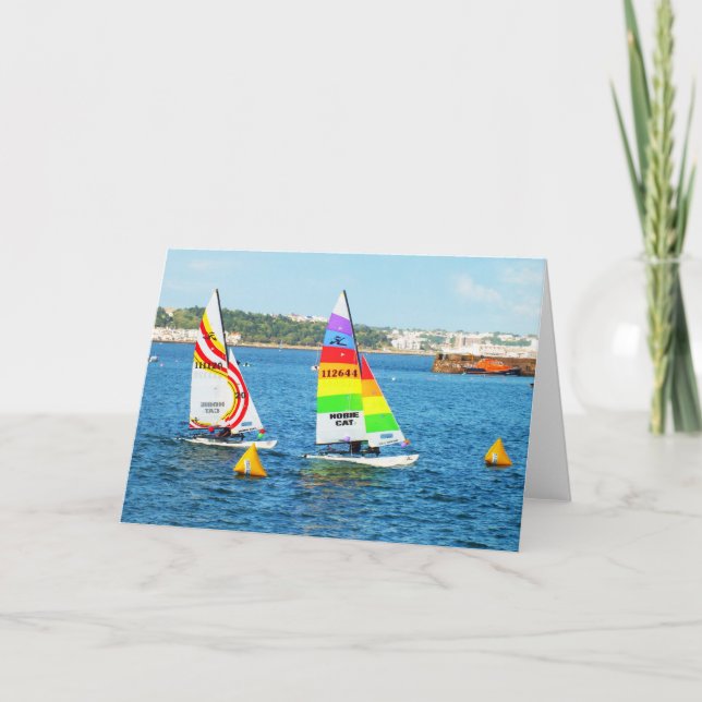 Hobies Feiertagskarte (Vorderseite)