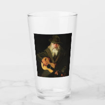 Hobo Musician (Gitarrist Old Man) (Vintag)