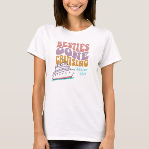 Hobo Pastel Colors Besties Rodelbahn T - Shirt