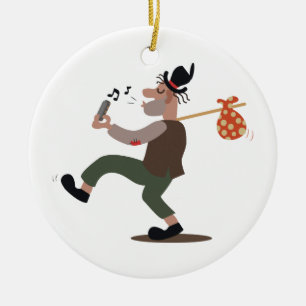 Hobo Pfistle Keramik Ornament