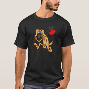Hobo-wertlosCartoon-Hund T-Shirt