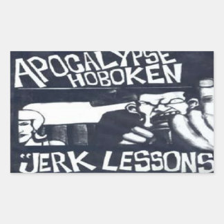 Hobok Rechteckiger Aufkleber