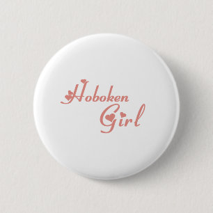 Hoboken Girl T-Shirts Button