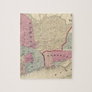 Hoboken, Jersey City Puzzle