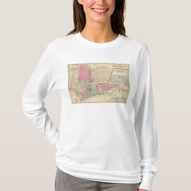 Hoboken, Jersey City T-Shirt (Vorderseite)