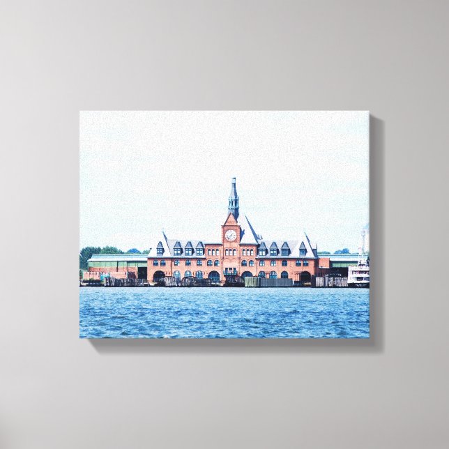 Hoboken Leinwanddruck (Vorderseite)