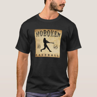 Hoboken New-Jersey Baseball 1846 T-Shirt