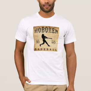 Hoboken New-Jersey Baseball 1846 T-Shirt
