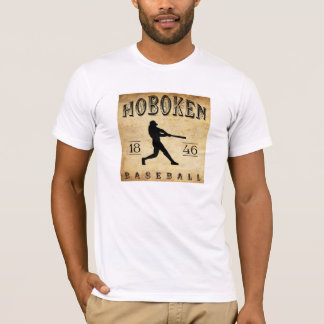 Hoboken New-Jersey Baseball 1846 T-Shirt