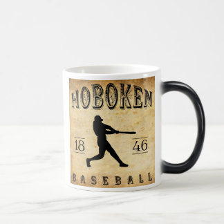 Hoboken New-Jersey Baseball 1846 Verwandlungstasse