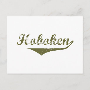 Hoboken Revolution für Shirts Postkarte