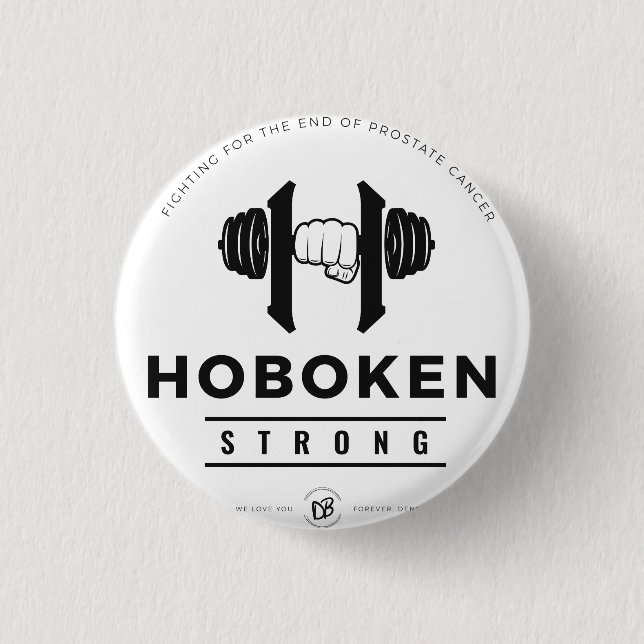 Hoboken Strong Button (Vorderseite)