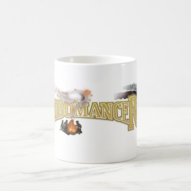 Hobomancer Logo-Tasse Tasse (Mittel)