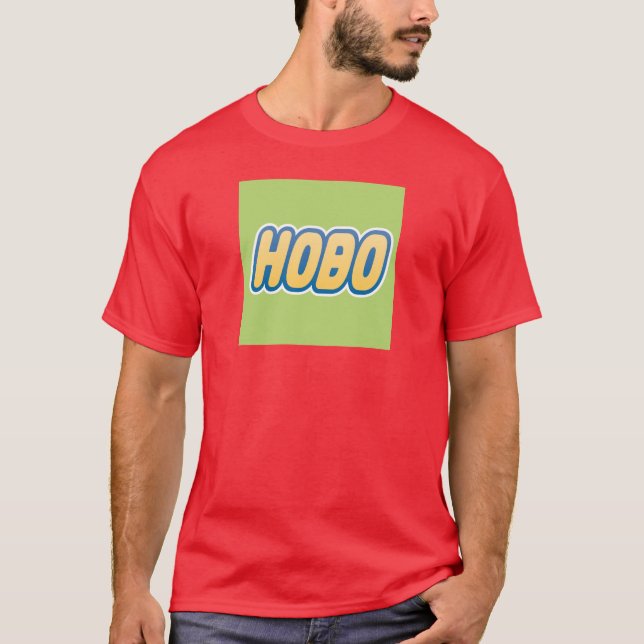 Hobomarke T-Shirt (Vorderseite)