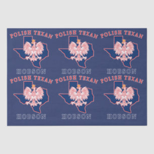 Hobson Polish Texan Seidenpapier