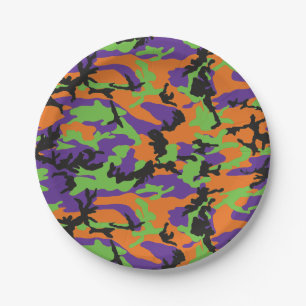 HOC Monster Halloween Edition Camo Pappteller