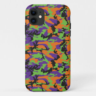 HOC Monster Halloween Edition Camouflage Case-Mate iPhone Hülle