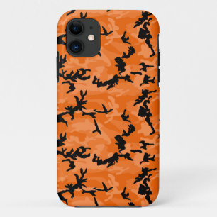HOC Orange Halloween Edition Camo Case-Mate iPhone Hülle