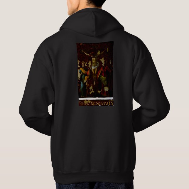 Hoc Signo Vinces SF Sweatshirt (Rückseite)