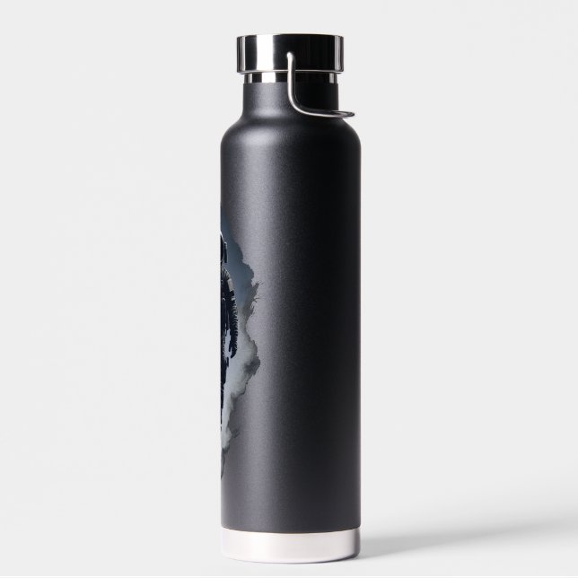 HOC Zazzle Water Flasche Tinte Astronau (Links)