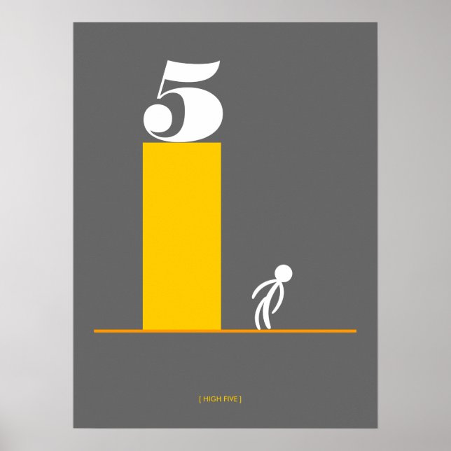 Hoch 5 poster (Vorne)